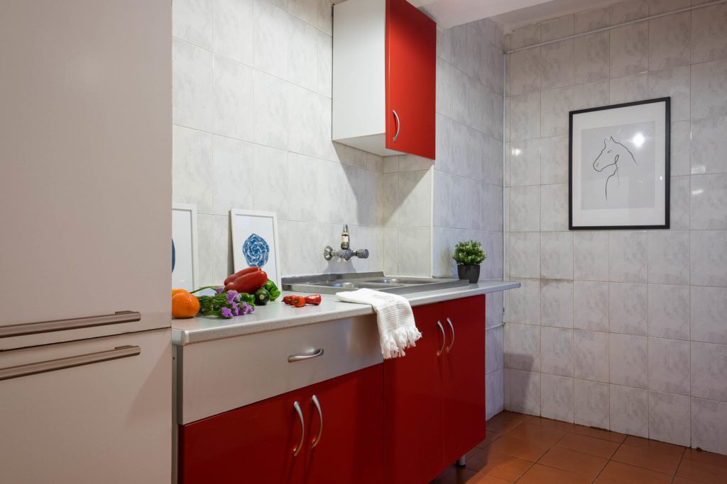 Cocina, después del Home Staging