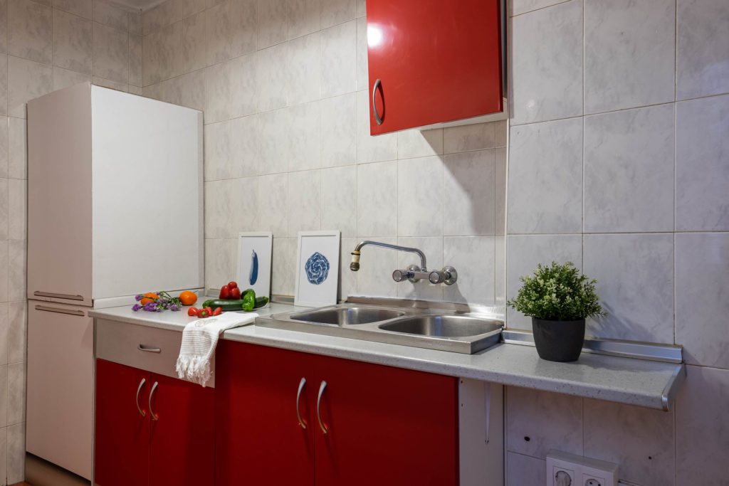 Cocina, después del Home Staging