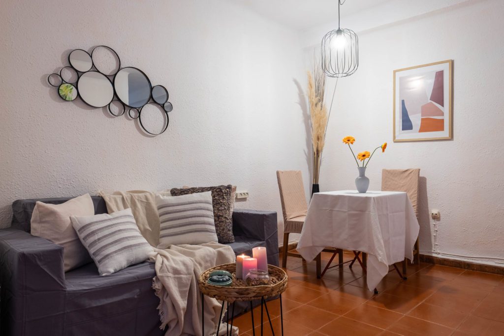 Salón, después del Home Staging