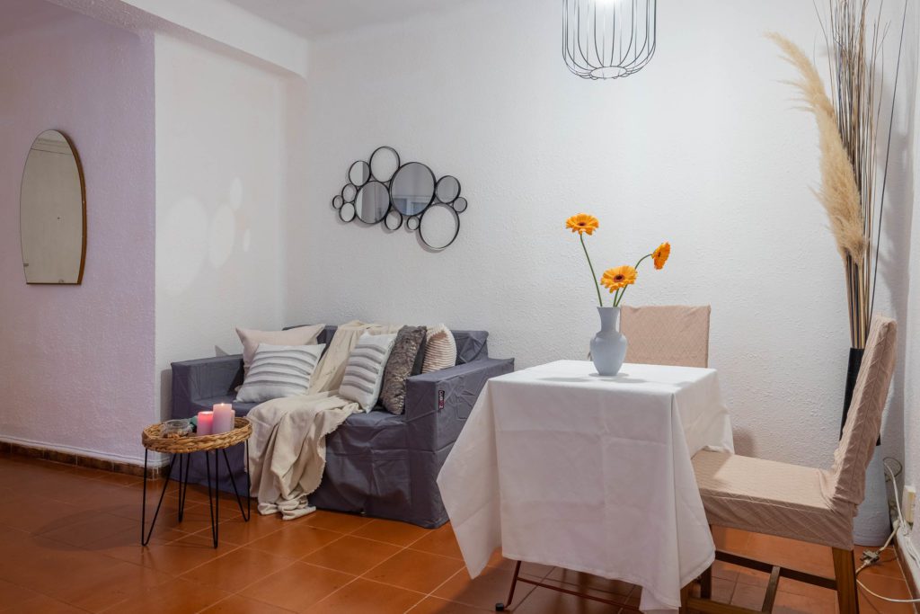 Salón, después del Home Staging