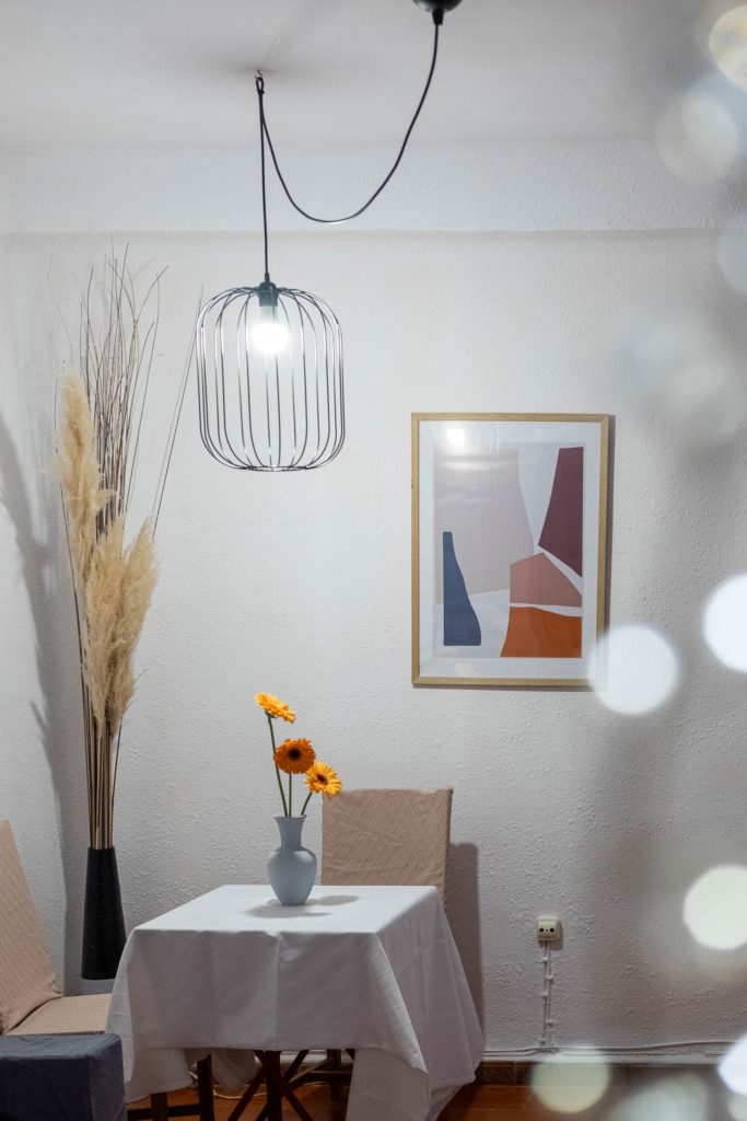 Salón, después del Home Staging