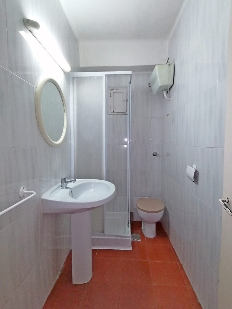 Baño, antes del Home Staging