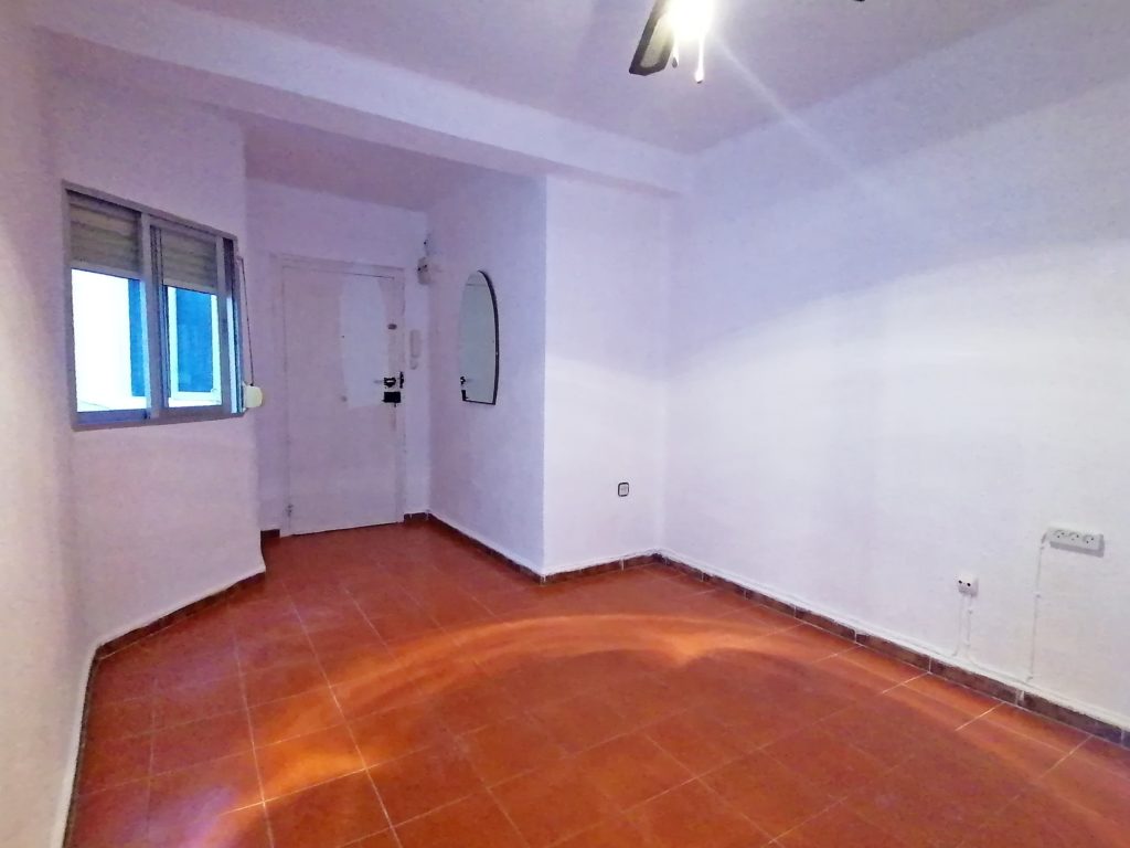 Salón, antes del Home Staging